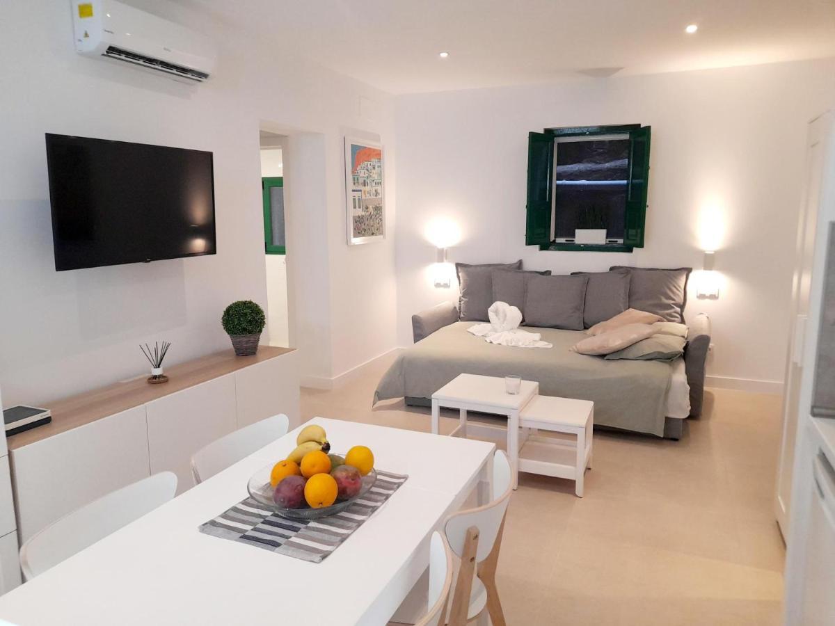 Malibu Mogan Casita Bonsai - Wifi & Beach Studio Puerto De Mogan Exterior foto