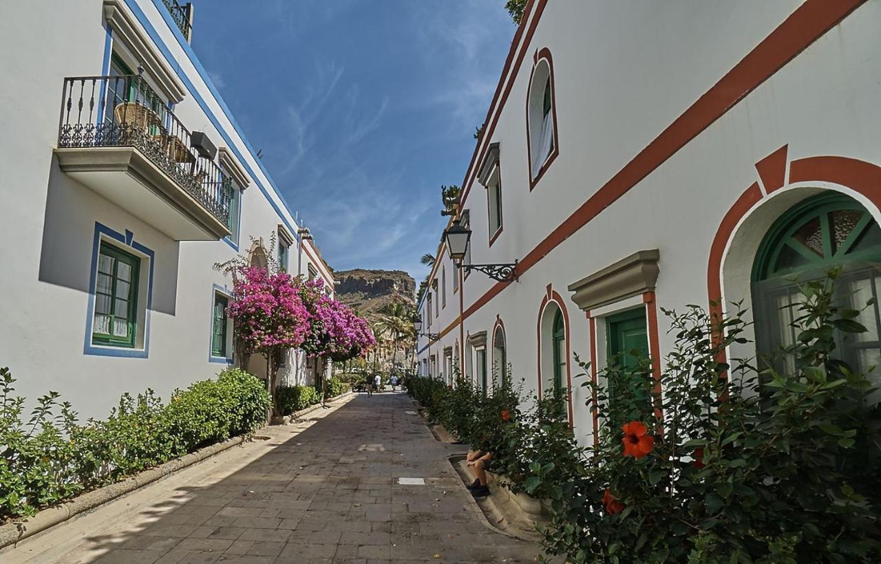 Malibu Mogan Casita Bonsai - Wifi & Beach Studio Puerto De Mogan Exterior foto