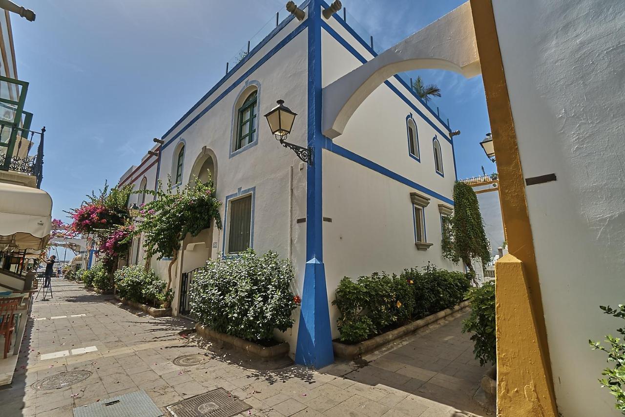 Malibu Mogan Casita Bonsai - Wifi & Beach Studio Puerto De Mogan Exterior foto