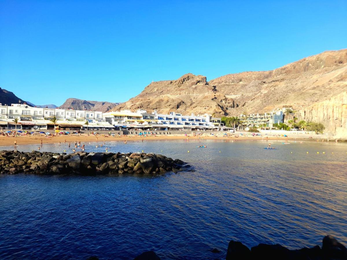Malibu Mogan Casita Bonsai - Wifi & Beach Studio Puerto De Mogan Exterior foto