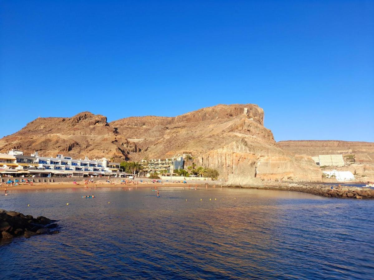 Malibu Mogan Casita Bonsai - Wifi & Beach Studio Puerto De Mogan Exterior foto
